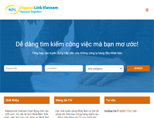 Tablet Screenshot of nipponlinkvn.com